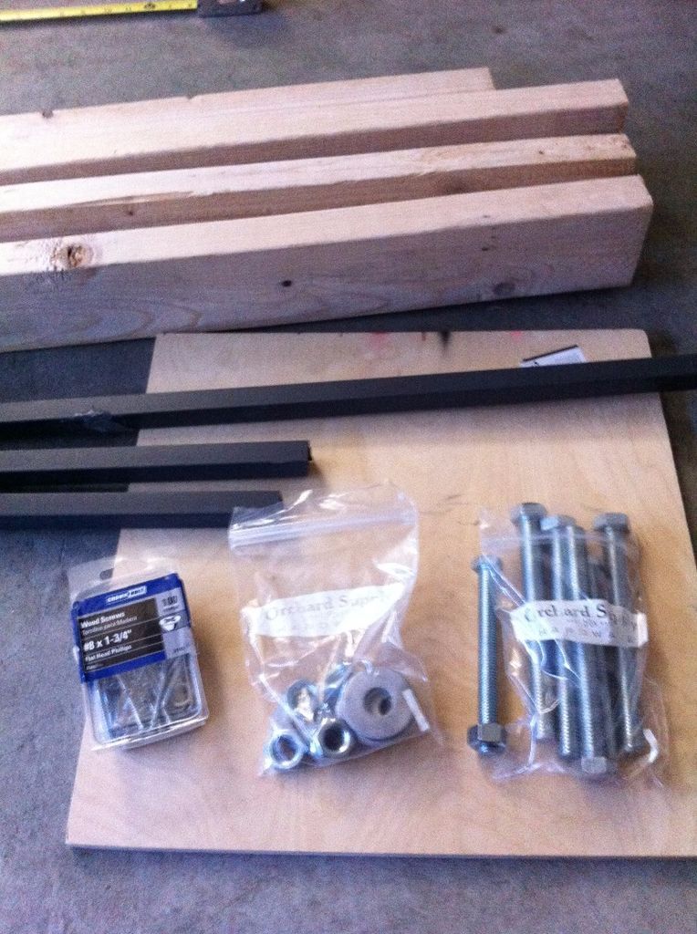 Wooden Support for an Outdoor Hammock! - grandgoldman.com