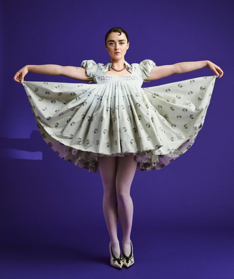 Maisie Williams on Her Tough Childhood and Game of Thrones Fame