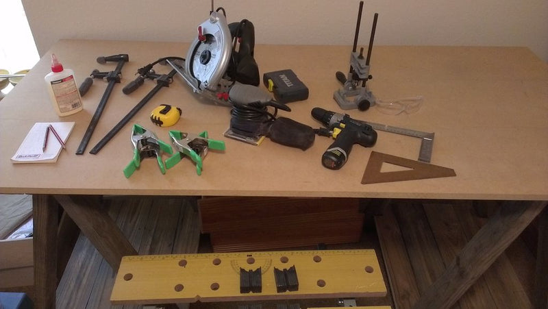 How to Make a Mountain-Shaped Shelf! - grandgoldman.com