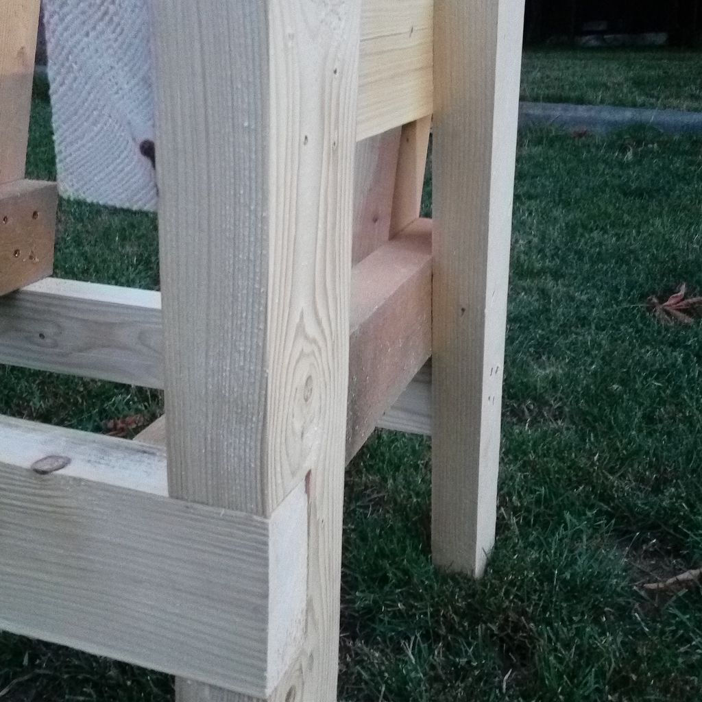 Double Seat Pallet Bench! - grandgoldman.com