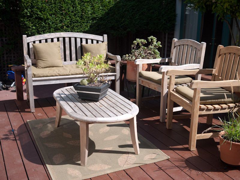 Revive Your Weather-Damaged Wooden Furniture Outdoors! - grandgoldman.com
