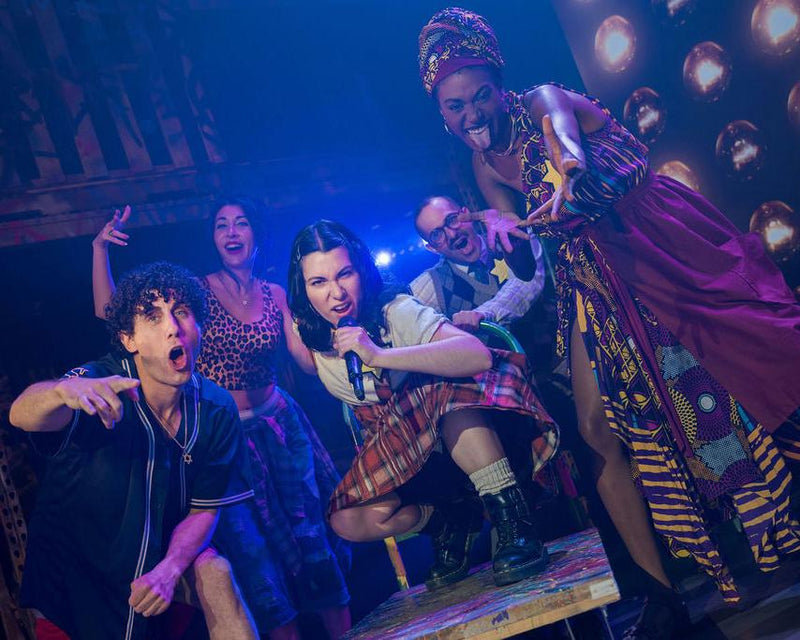 Anne Frank Musical Slam Frank: Hottest Theater Ticket of the Year