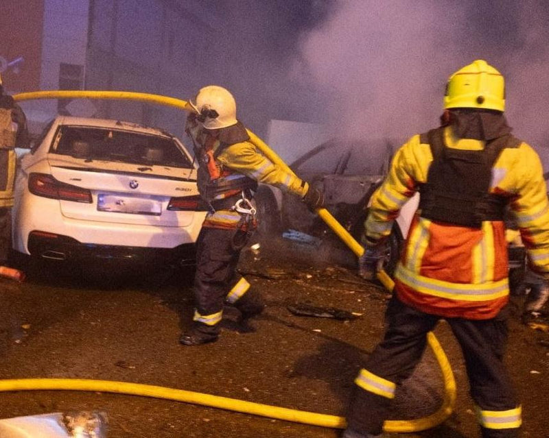 Russian Drone Strikes Kill Nine in Ukraine Ports and Warehouses