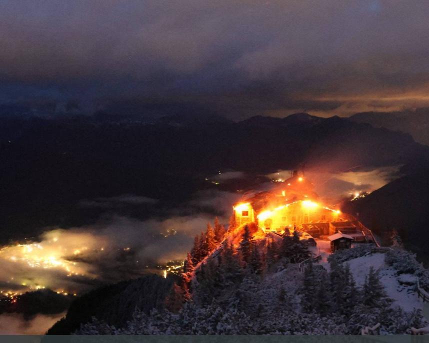 Eagle's Nest Fire: Suspect Arrested in Bavaria Blaze