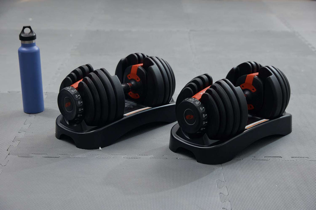 7 Best Adjustable Dumbbells for Home Gym (Reviews)