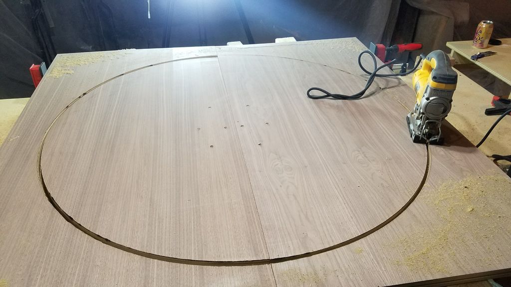 Pendant Lamp: Saturn Rings of LED Lights - grandgoldman.com