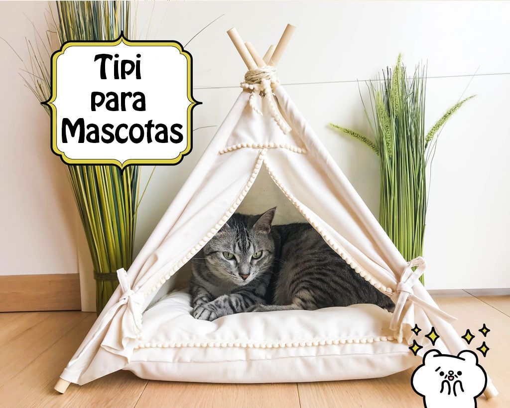 Tipi: A House for Pets - grandgoldman.com