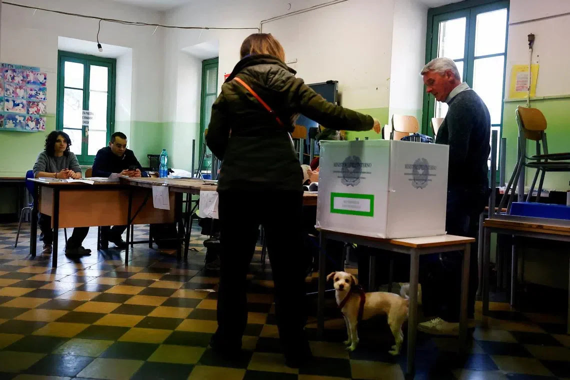 Italy votes in high-stakes justice reform referendum - grandgoldman.com