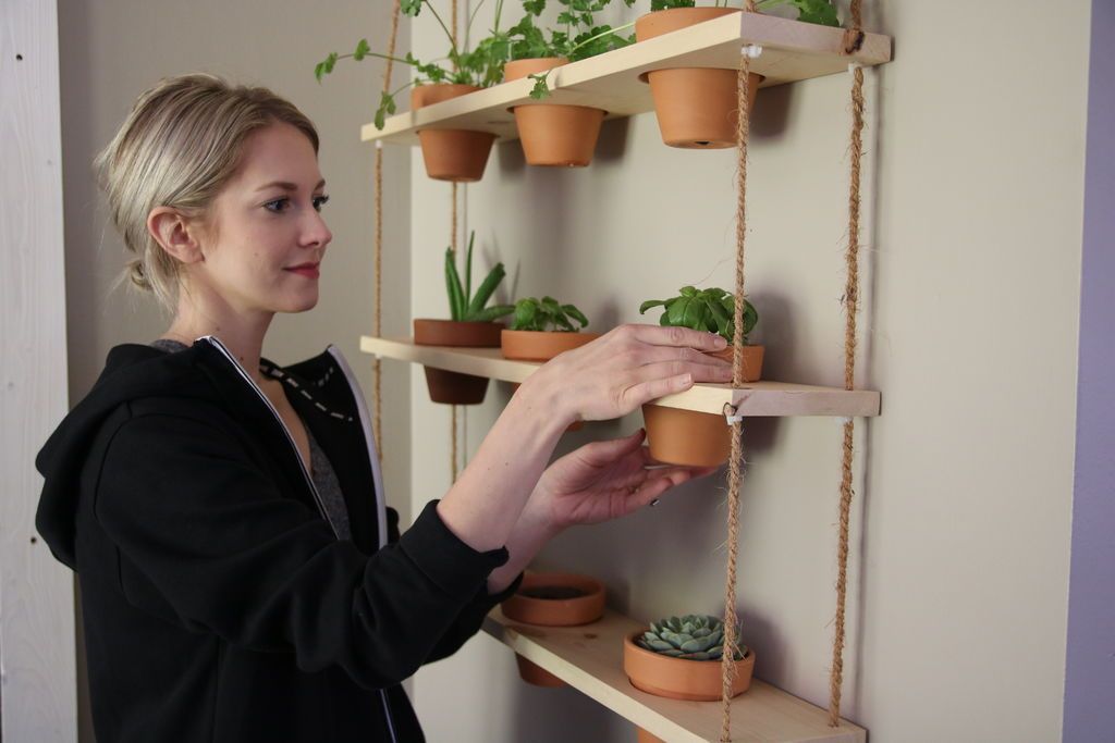 Wall Planter Hanger! - grandgoldman.com