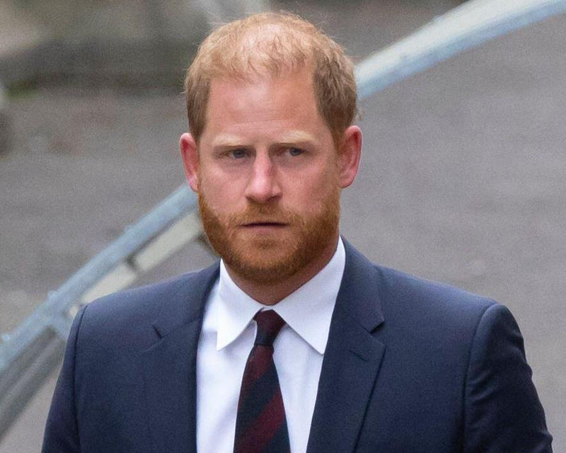 Prince Harry Ordered to Pay £9.5m to Daily Mail Publisher