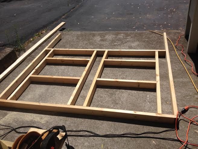 Pallet Header with LED Lights! - grandgoldman.com