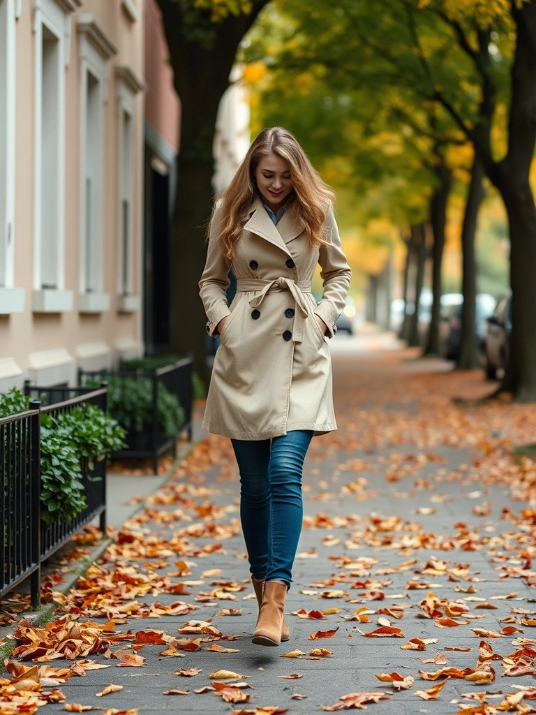 23 Classy Fall Outfits Timeless Styles for Elegant Women