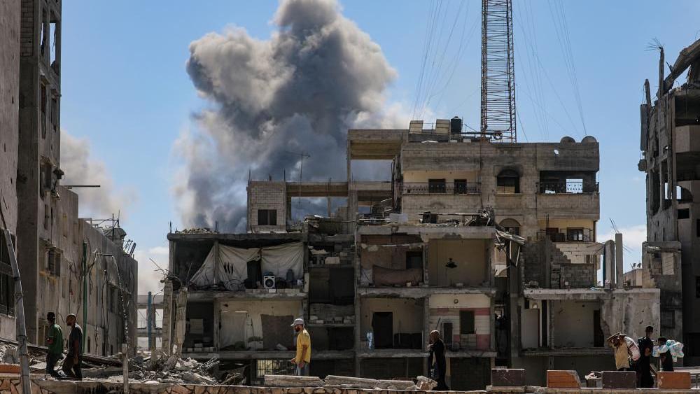 Israel Intensifies Gaza Strikes as Hamas Tightens Control - grandgoldman.com