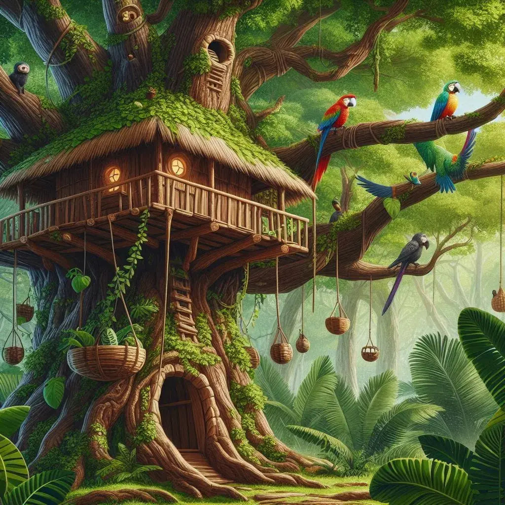 12 Tree Houses: Dream Places Where You'll Want to Live Today - grandgoldman.com