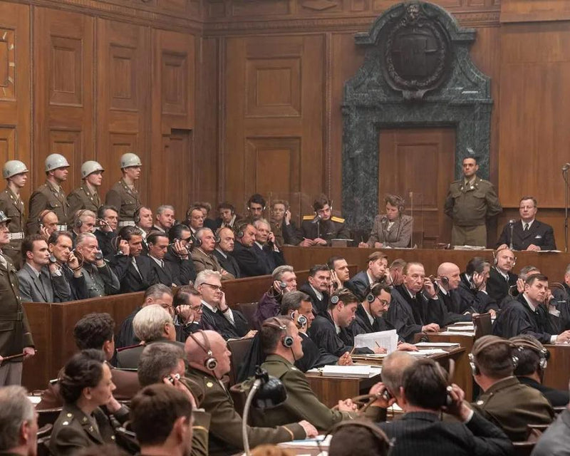 In the Shadows of Nuremberg Review: A Soviet Thriller's Missed