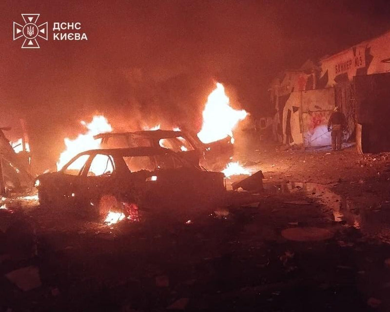 Ukraine Attack on Putin's Birthday Kills 11 and Injures 34
