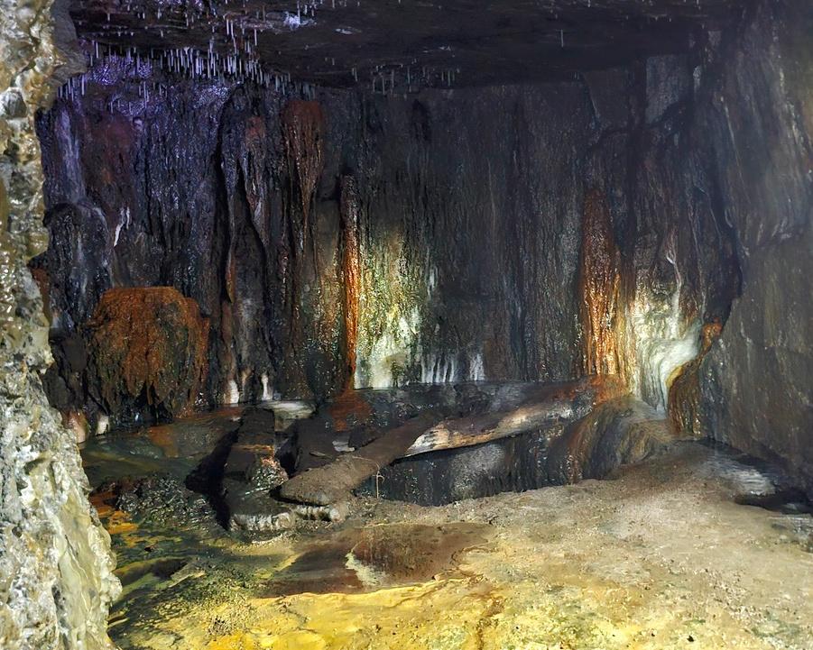 Lead Mining Art Inspiration: Underground Colors Explored