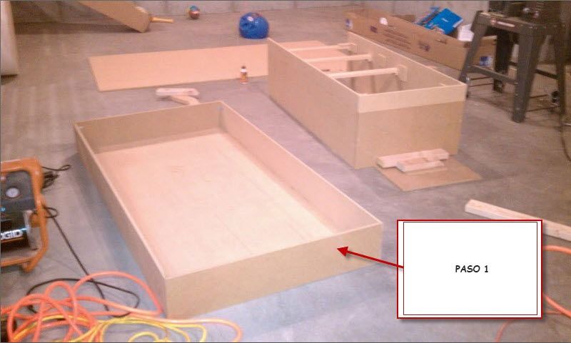 Building a Train Bed for Kids! - grandgoldman.com