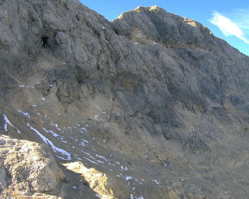 Slovenia's Triglav Glacier Melts Away After Scorching Summer