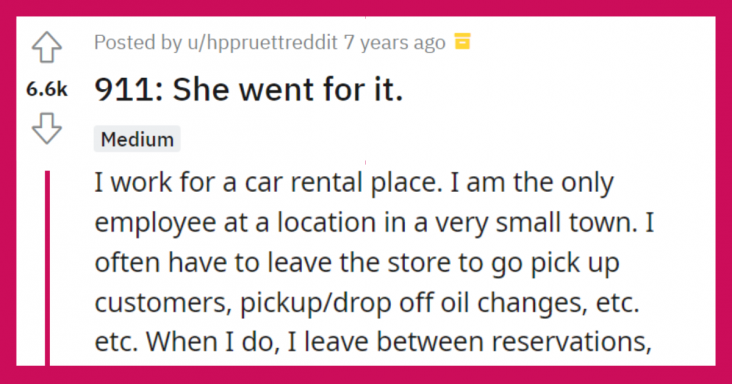 Impatient Customer Calls The Police When Employee Does not Show Up At Store Immediately - grandgoldman.com
