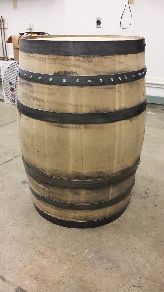 Smoker BBQ Made with a Wine Barrel! - grandgoldman.com