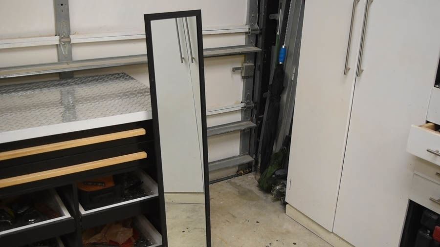 Great Live Edge Mirror and LED Lights! - grandgoldman.com