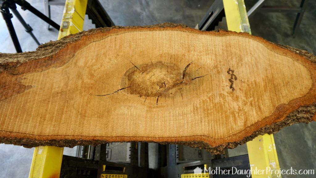 Wooden and Epoxy Hanging Table for a Living Room! - grandgoldman.com
