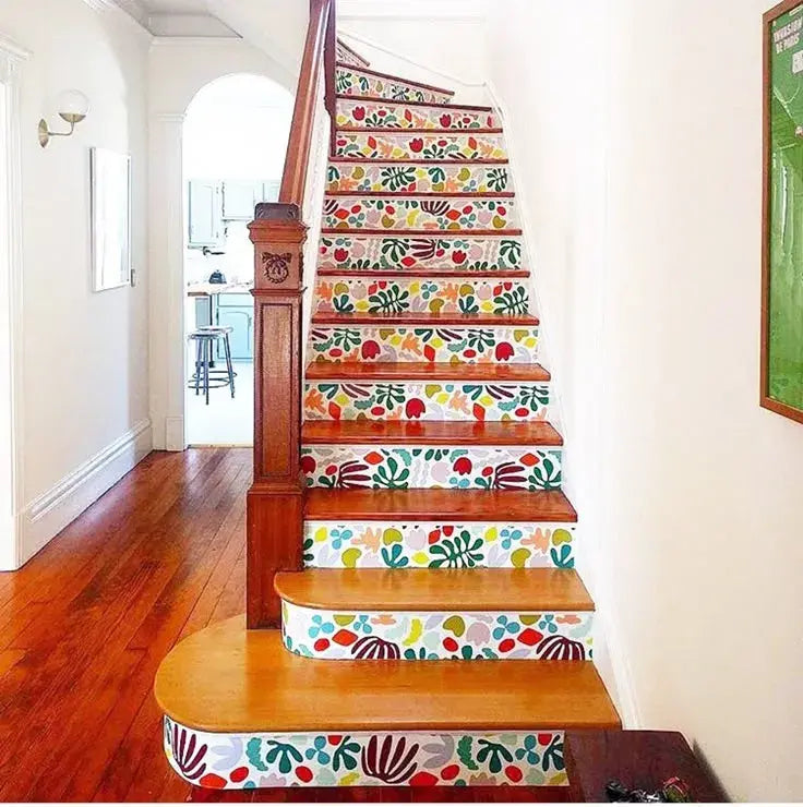 Tile stairs: the perfect combination of style and functionality - grandgoldman.com