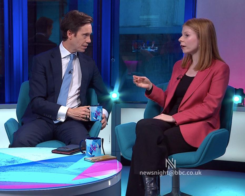 Rory Stewart's Viral Newsnight Stare: The Eyes