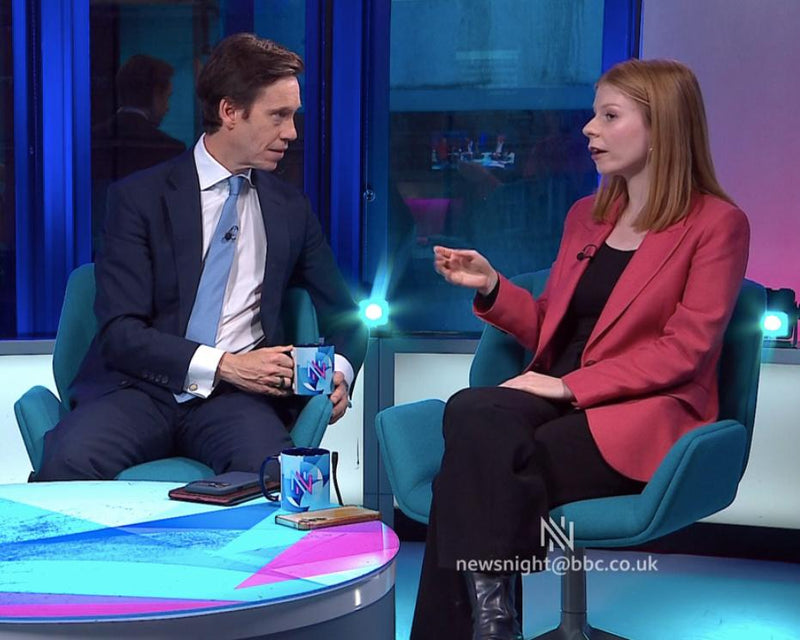 Rory Stewart's Viral Newsnight Stare: The Eyes