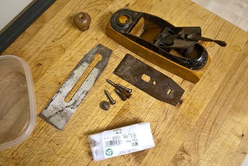 Removing Rust with Citric Acid! - grandgoldman.com
