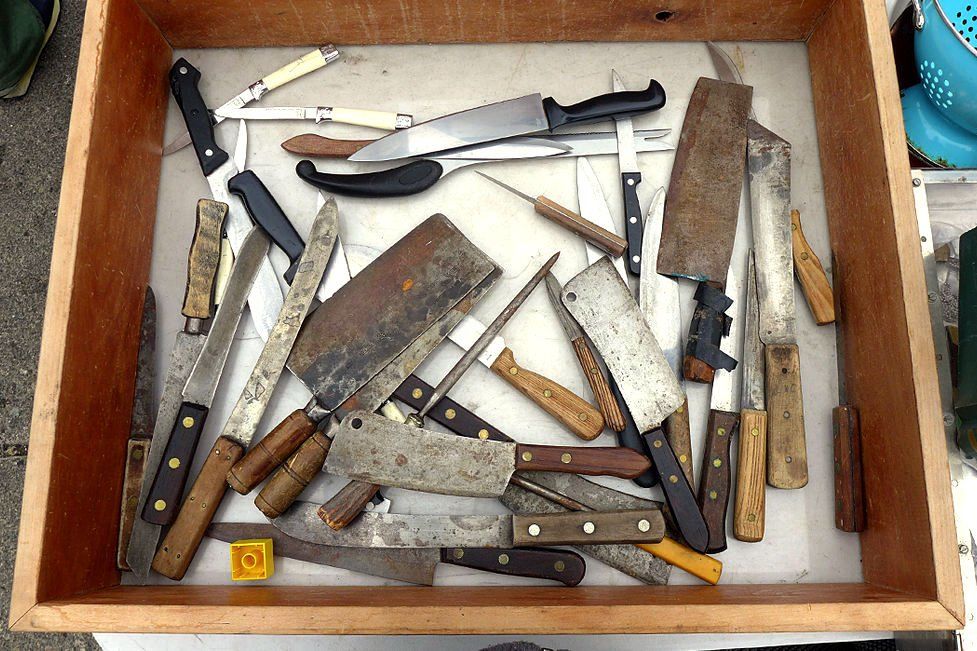 How to Restore Kitchen Knives! - grandgoldman.com