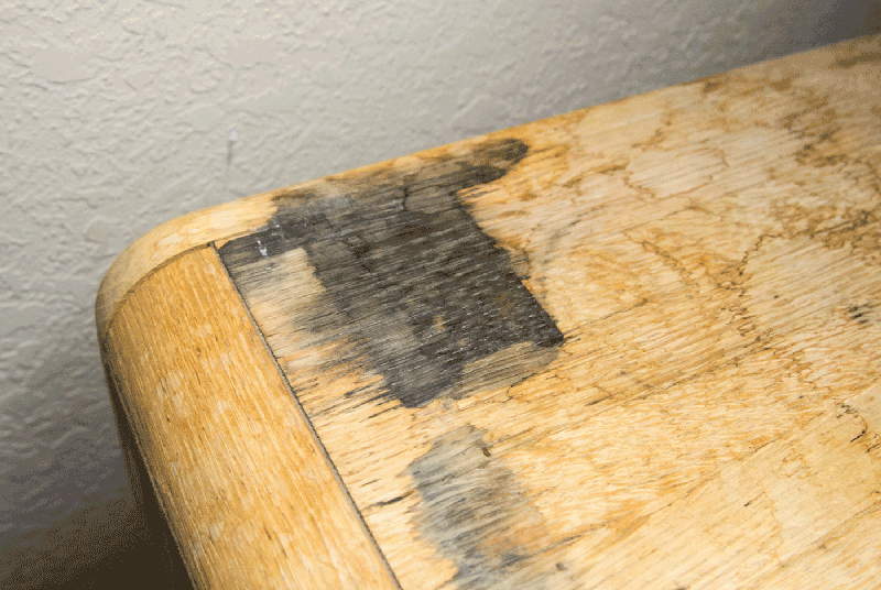 How to Remove Black Stains on Wooden Furniture with Oxalic Acid! - grandgoldman.com