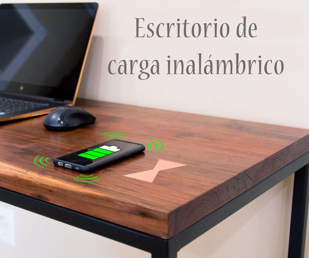 Wireless Charging Desk for Cell Phones! - grandgoldman.com