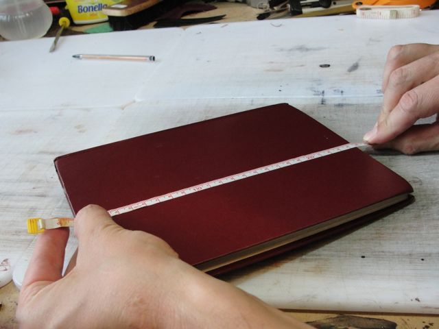 Leather Book Cover with Pyrography! - grandgoldman.com