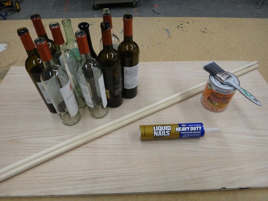 Invisible Wine Bottle Rack! - grandgoldman.com