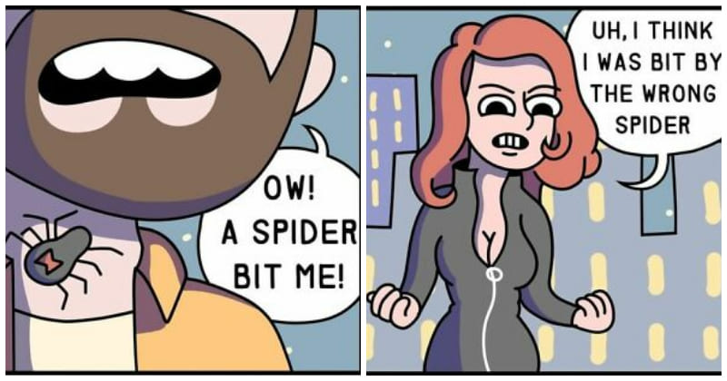 30 Comics With Weird But Funny Twists