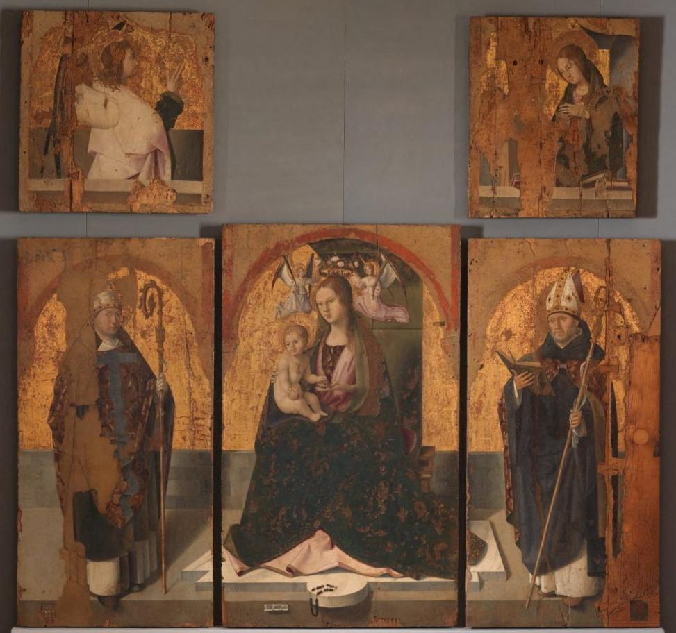 Renaissance Paintings by Antonello da Messina Stolen from Museum