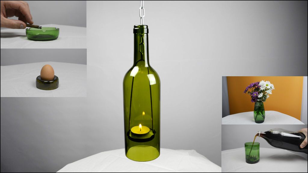 5 Things You Can Do with Glass Bottles! - grandgoldman.com