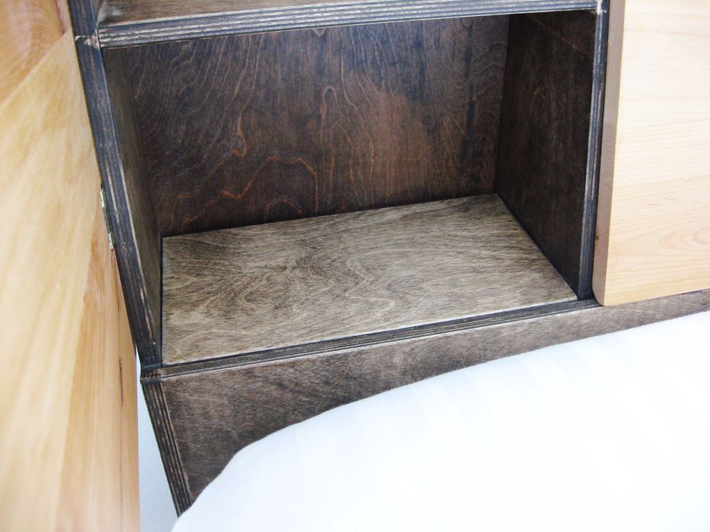 Birch Headboard with Secret Compartments and More…! - grandgoldman.com