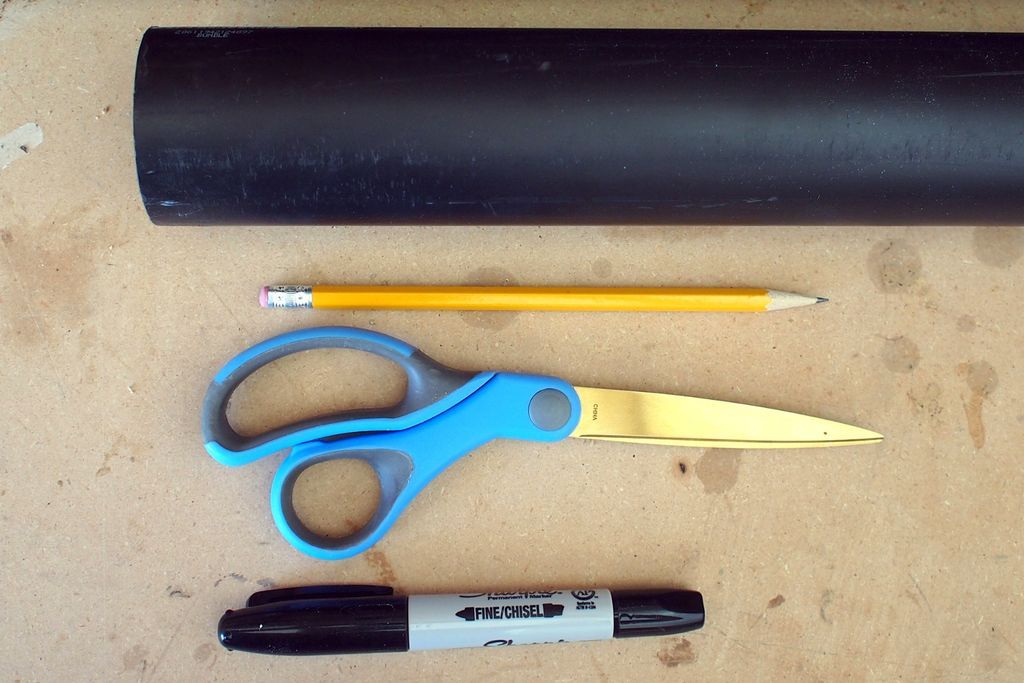 Simple Plastic Tube Desk Organizer! - grandgoldman.com