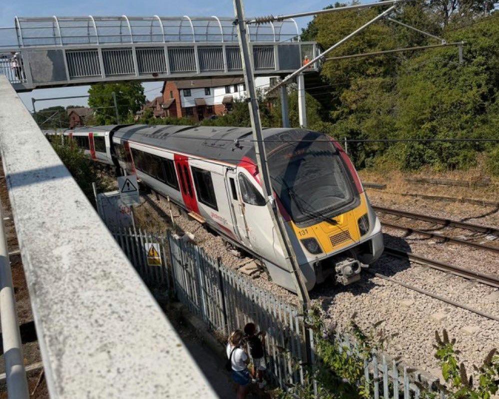 Train Derailment in Wickford: Safety Response and Travel Impact