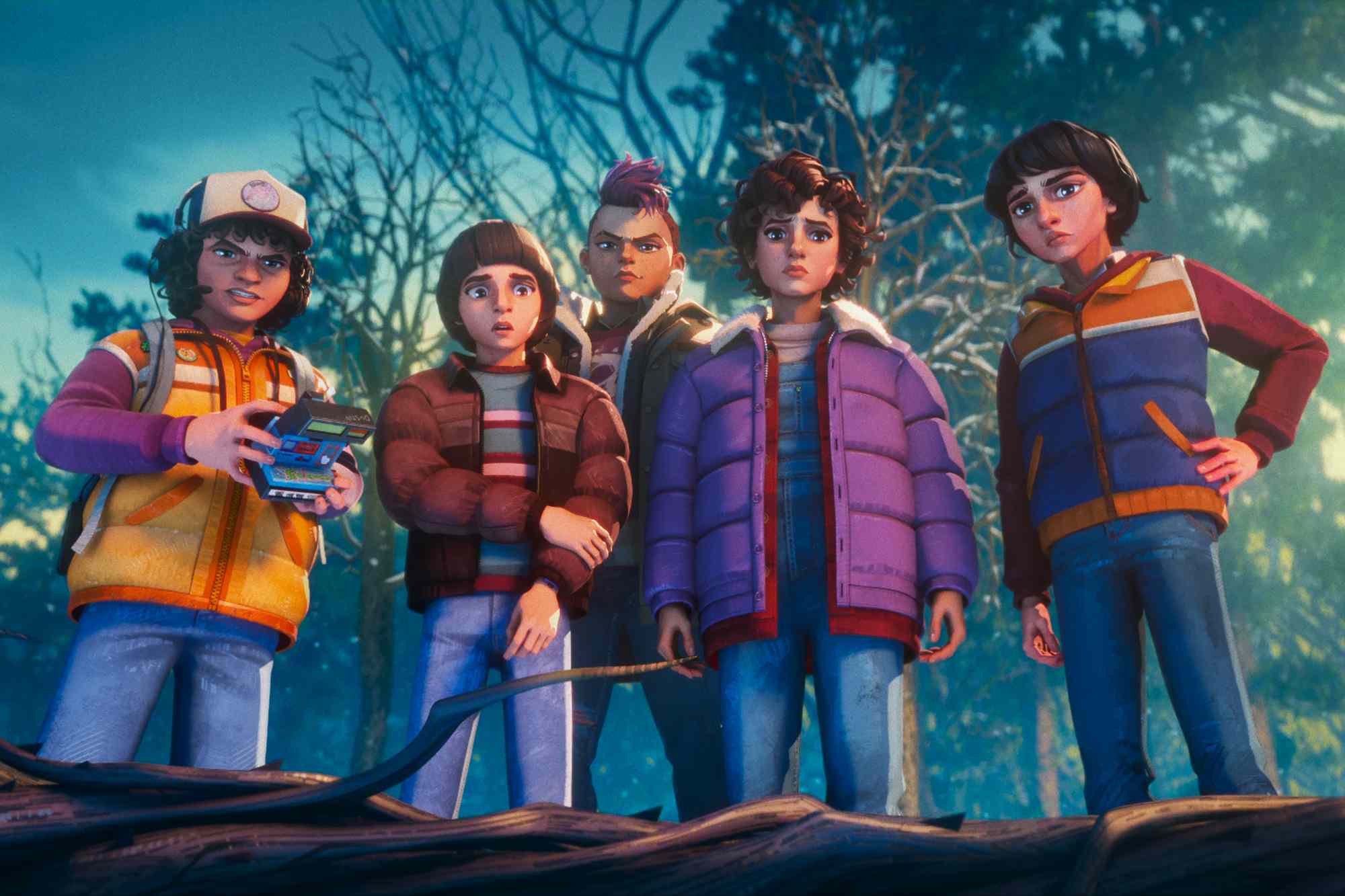 Netflix, 'Stranger Things' Animasyon Devam Filmi ile Sinema Salonların ...