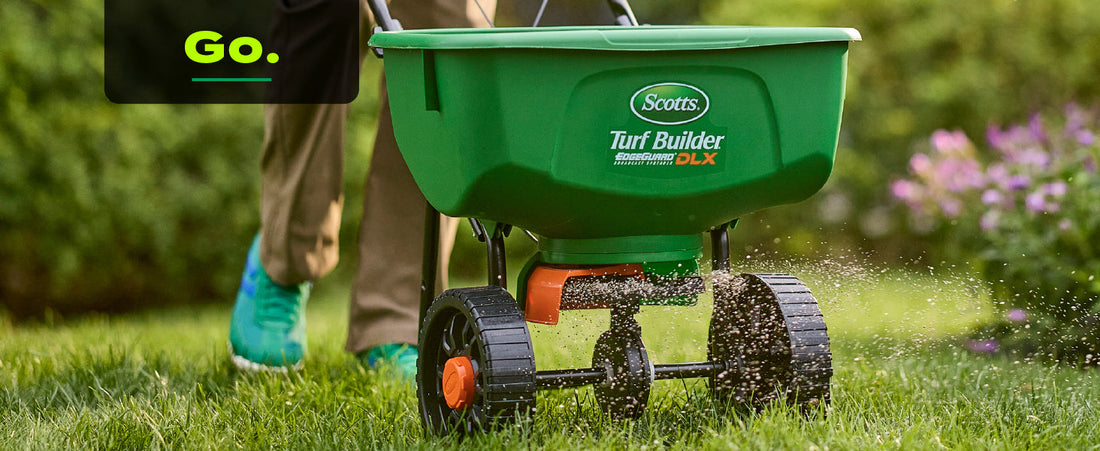 Scotts Turf Builder EdgeGuard Spreader Review - grandgoldman.com