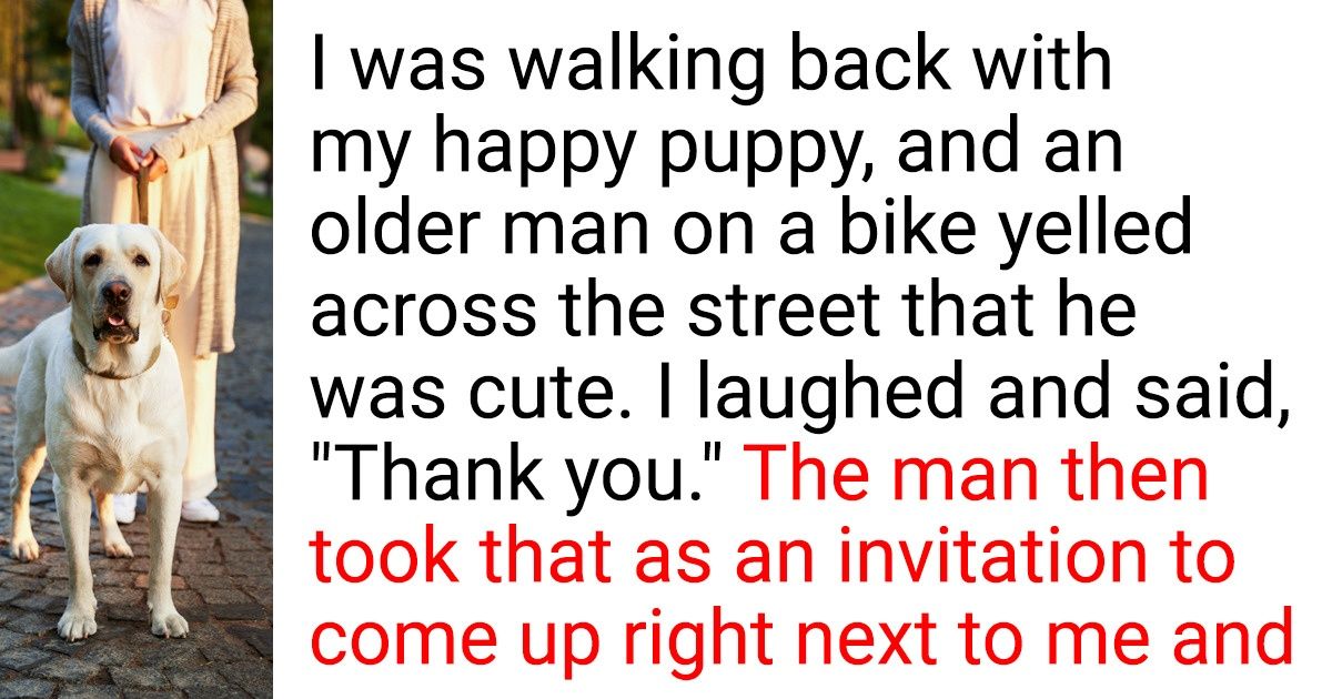 A Puppy Bravely Saved His Beloved Human From The Worst After Sensing Danger - grandgoldman.com