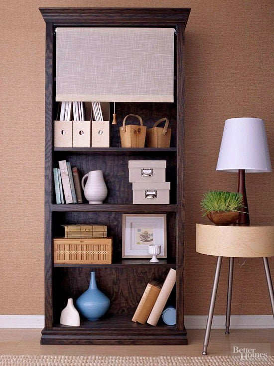 Ingenious ways to hide clutter in your home! - grandgoldman.com