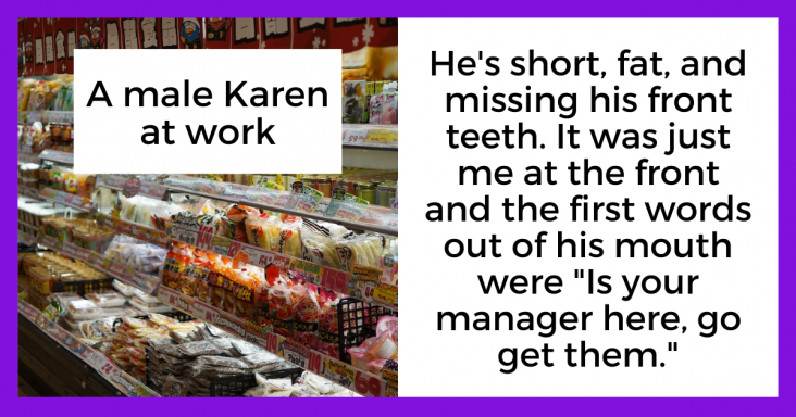 Employee Encounters A Difficult Customer At Work Who Fakes A Slip And Threatens To Take Legal Action - grandgoldman.com
