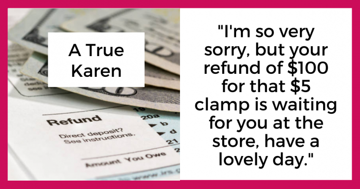 A True Karen - grandgoldman.com