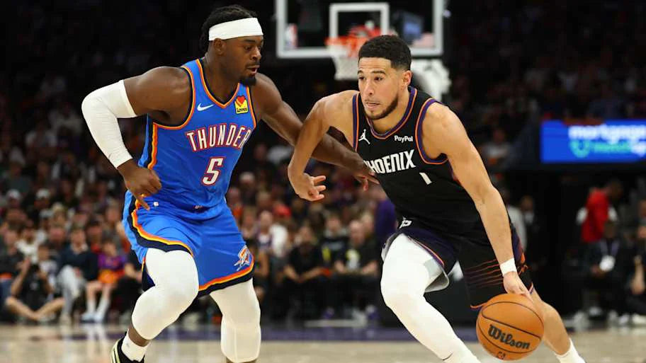 Thunder Sweep Suns 4-0 and Advance to Western Semifinals - grandgoldman.com