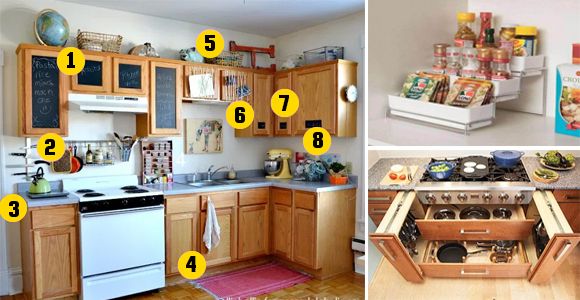 11 Ultimate Ways to Organize Your Kitchen on a Budget! - grandgoldman.com